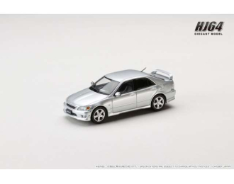 Toyota Altezza RS200 (E10) 1998 Genuine Option Parts, silver metallic