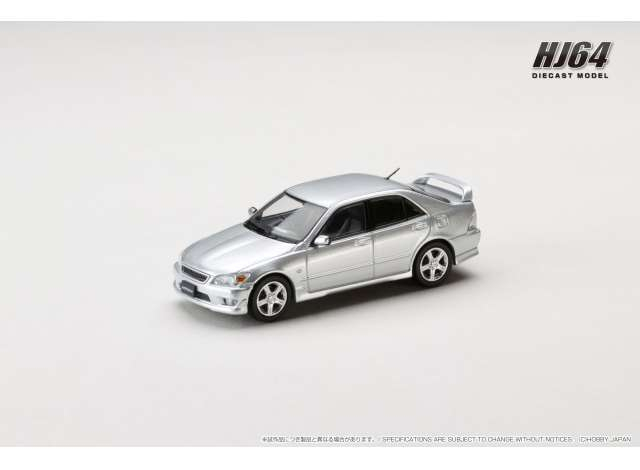 Toyota Altezza RS200 (E10) 1998 Genuine Option Parts, silver metallic