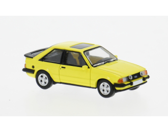 FORD Escort MK III XR3i (1982), yellow