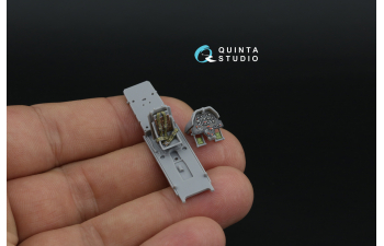 3D Декаль интерьера кабины P-51B/P-51C Mustang (Arma Hobby)