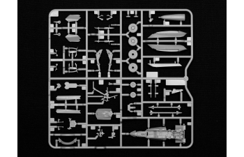 Сборная модель Lockheed Martin F-35C Lightning II