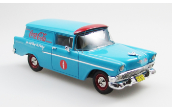 CHEVROLET 150 panel delivery Coca Cola (1956), light blue