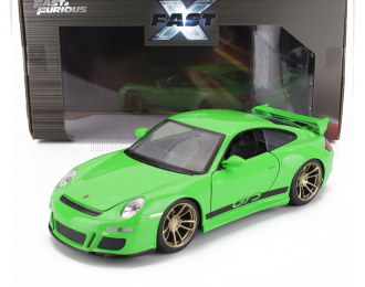 PORSCHE 911 997 Gt3 Rs Coupe (2007) - Fast & Furious, Green