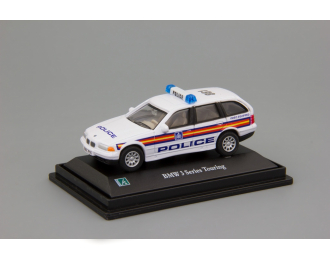 BMW 3 Series touring police