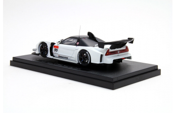 Honda NSX SuperGT (GT500) no.99 Test car (2006), white/black