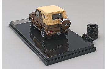 MERCEDES-BENZ G500 Cabrio (W463), brown