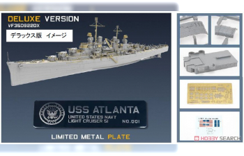 Сборная модель USS Atlanta DX version