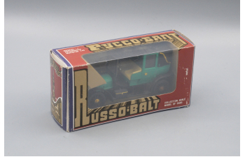 РУССО-БАЛТ С24/30 с кузовом "Ландоле", зеленый