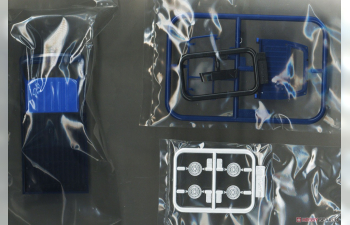 Сборная модель Subaru Sambar Truck (wr blue limited)