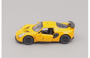 LOTUS Exige, yellow