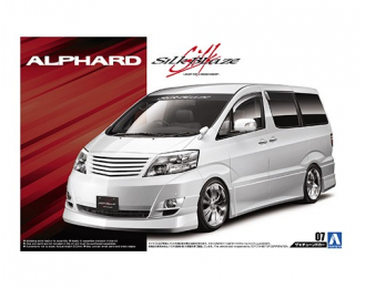 Сборная модель Toyota Alphard '05 Silk Blaze MNH / ANH10 / 15W