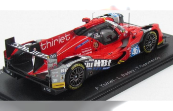 ORECA 05 Nissan Team Thiriet By Tds Racing N46 24h Le Mans (2015) P.Thiriet - L.Badey - T.Gommedy, Red White