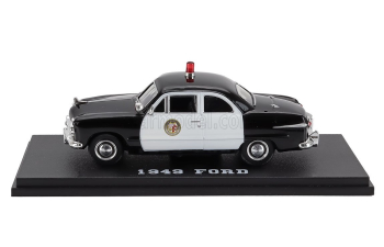FORD Custom "Los Angeles Police Department" (LAPD) 1949