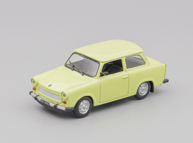 TRABANT 601 Limousine, Kultowe Auta 2, lemon