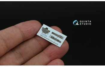 3D Декаль интерьера кабины A-4B Skyhawk (Fujimi/Hobby 2000)