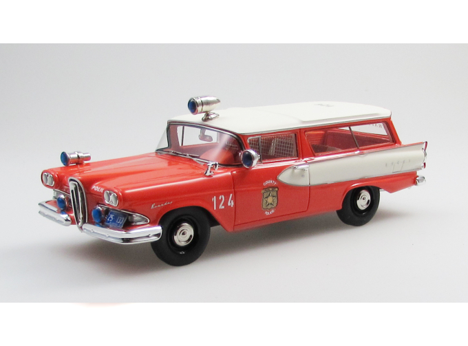 EDSEL Roundup police (1958), red/white