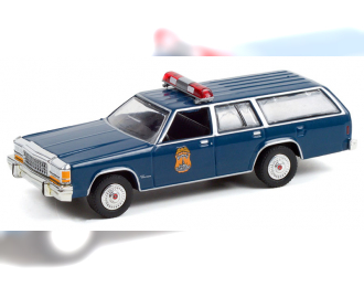 FORD LTD Crown Victoria Wagon "Indianapolis Metropolitan Police Department" 1984  