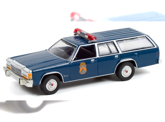 FORD LTD Crown Victoria Wagon "Indianapolis Metropolitan Police Department" 1984  