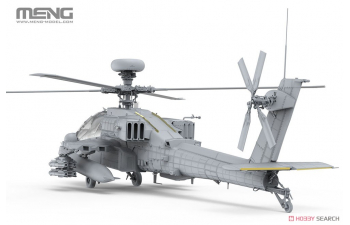 Сборная модель Ударный вертолёт AH-64D SARAF