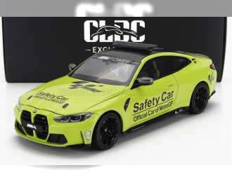 BMW 4-series M4 Coupe (g82) Safety Car Motogp Season (2020), Yellow