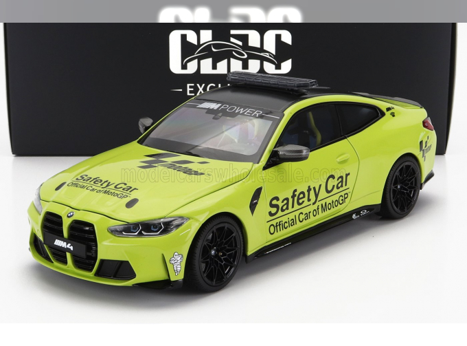 BMW 4-series M4 Coupe (g82) Safety Car Motogp Season (2020), Yellow