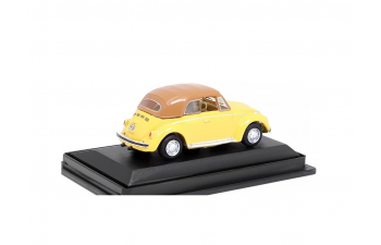 VOLKSWAGEN Beetle, yellow / brown