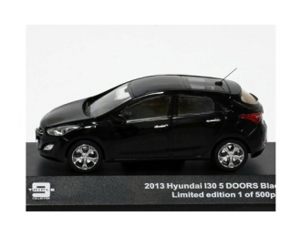 HYUNDAI i30 5-doors (2013), black