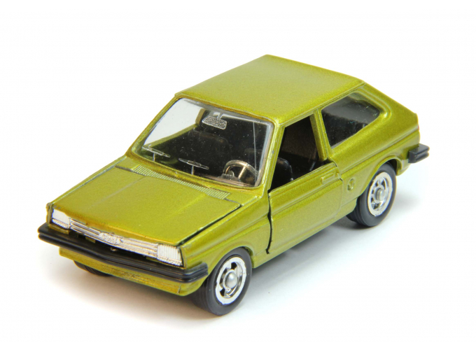 FORD Fiesta I (1976), green