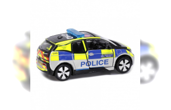 BMW i3 UK London Police Patrol Car Полиция Лондона