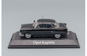 Opel Kapitän "Polizei", black