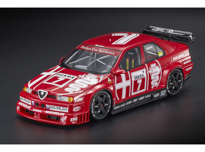 ALFA ROMEO 155 V6 Ti №7 DTM Season Alessandro Nannini (1993)