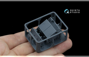 Сборная модель Палубного тягача US NAVY AS32A-49, короткая/длинная версия