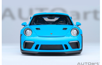 PORSCHE 911 991-2 GT3 RS COUPE (2017), light blue