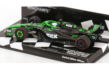 SAUBER F1 C45 Team Stake Kick №27 Australian Gp (2025) Nico Hulkenberg, Green Black