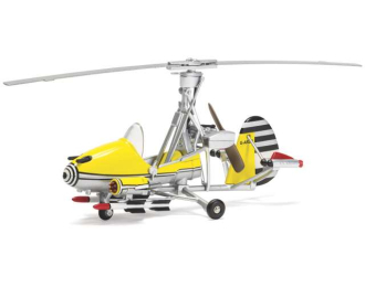 Gyrocopter *Little Nellie* James Bond, yellow/grey