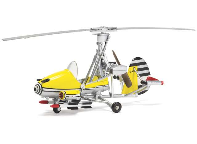 Gyrocopter *Little Nellie* James Bond, yellow/grey