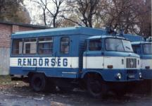 (КИТ) Надстройка Полицейский КУНГ для IFA W50L