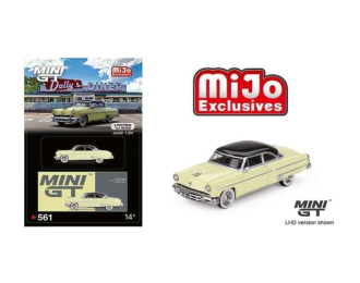 Lincoln Capri, premier yellow 1954