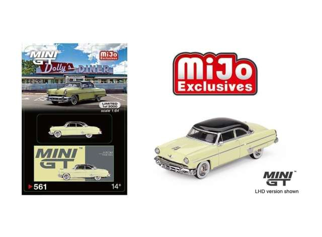 Lincoln Capri, premier yellow 1954