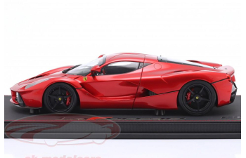 FERRARI LaFerrari (2012), red (Rosso Formula 1 2007)