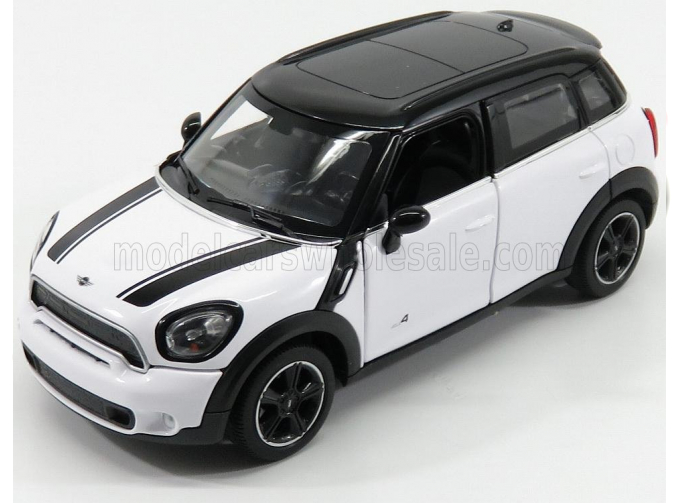 MINI Countryman Cooper S All4 (r60) (2010), White Black