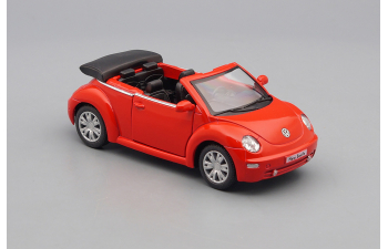 VOLKSWAGEN New Beetle Convertible (2003), red