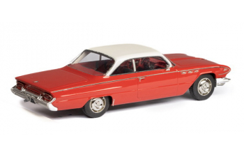 BUICK LeSabre Coupe (1961), red / white