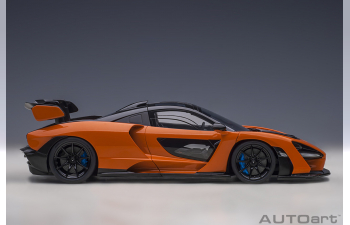 McLaren Senna 2018 (trophy mira/orange)