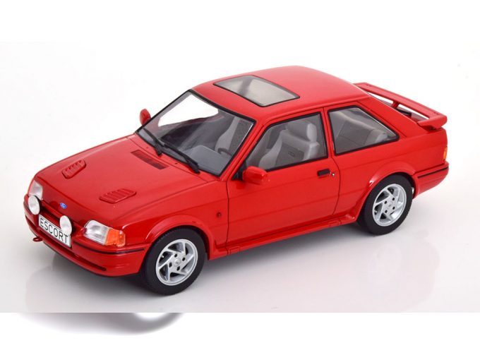 FORD Escort MK4 RS Turbo (1990), red