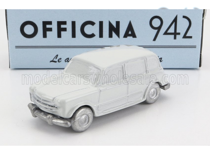 FIAT 1100/103 Familiare Sw Station Wagon (1954), Light Grey