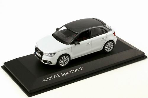 AUDI A1 Sportback, white