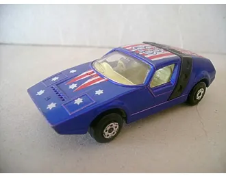 Siva Spyder, Metallic Blue