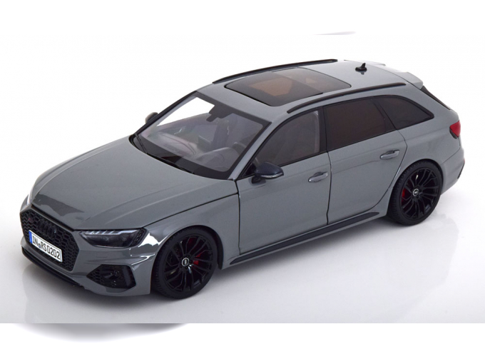 AUDI RS4 Avant (2020), grey