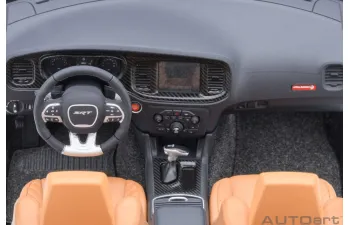DODGE Charger Hellcat Redeye Jailbreak Coupe (2023), olive